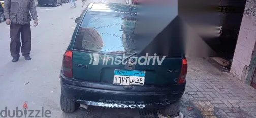 اوبل كورسا 1997 أخضر مستعملة للبيع - 2