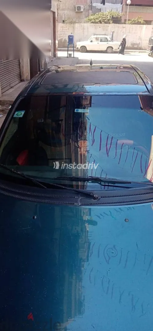 اوبل كورسا 1997 أخضر مستعملة للبيع - 4