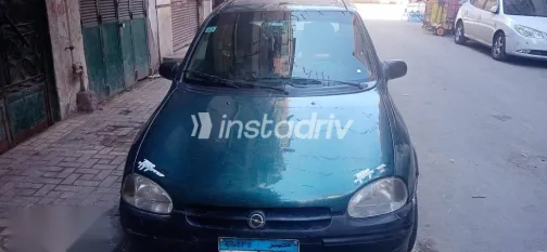 اوبل كورسا 1997 أخضر مستعملة للبيع - 5