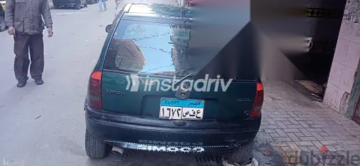 اوبل كورسا 1997 أخضر مستعملة للبيع - 6