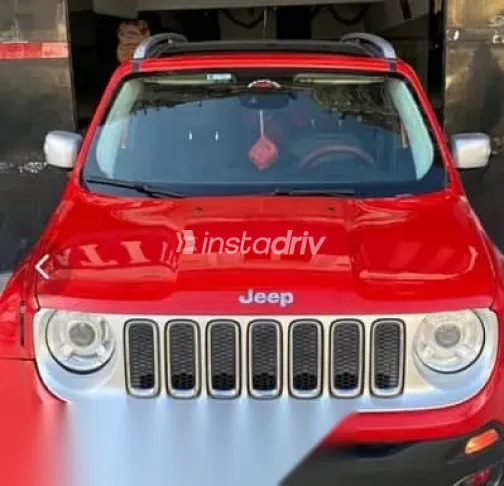 Jeep Renegade 2016 Red Used for Sale - 1