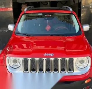 Jeep Renegade 2016 Red Used for Sale