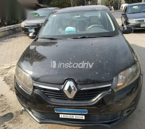 رينو لوجان 2015 أسود مستعملة للبيع - 1