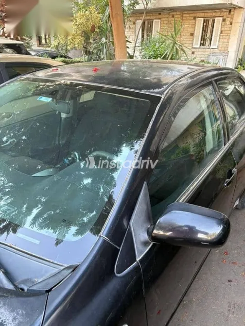 تويوتا كورولا 2008 أسود مستعملة للبيع - 3