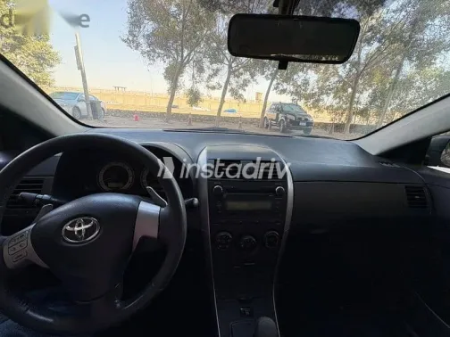 تويوتا كورولا 2008 أسود مستعملة للبيع - 5