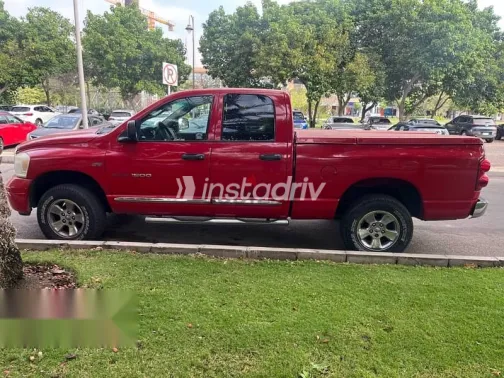Dodge Ram 2007 Red Used for Sale - 2