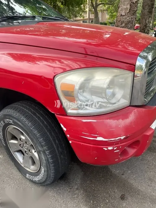 Dodge Ram 2007 Red Used for Sale - 3