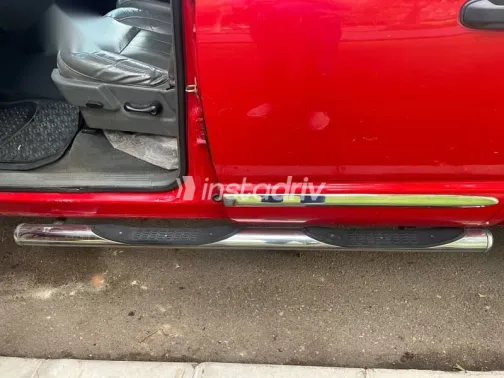 Dodge Ram 2007 Red Used for Sale - 4