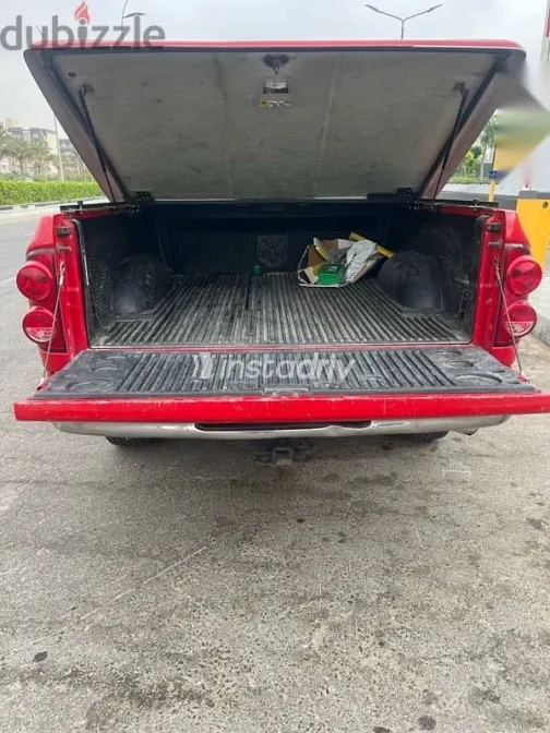 Dodge Ram 2007 Red Used for Sale - 6