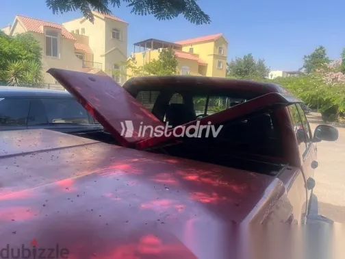 Dodge Ram 2007 Red Used for Sale - 8