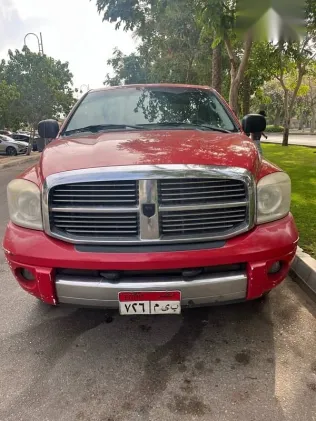 Dodge Ram 2007 Red Used for Sale