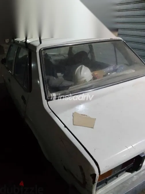 فيات 131 1981 أبيض مستعملة للبيع - 1