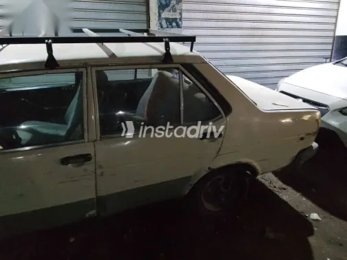 فيات 131 1981 أبيض مستعملة للبيع - 2