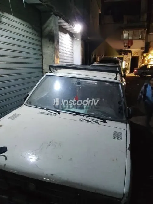 فيات 131 1981 أبيض مستعملة للبيع - 3