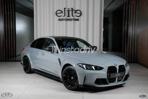 بي ام دبليو M3 2026 رمادي جديدة للبيع - 3