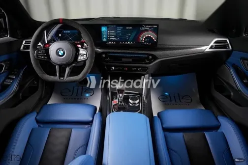 بي ام دبليو M3 2026 رمادي جديدة للبيع - 6