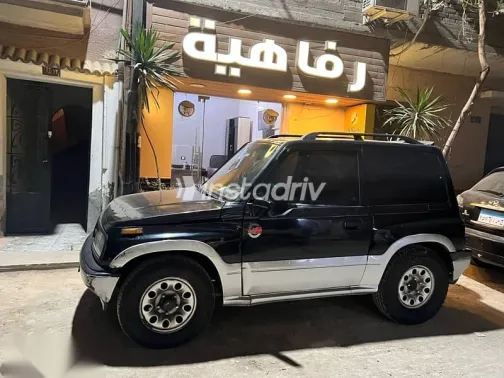 سوزوكى فيتارا 1999 أسود مستعملة للبيع - 3