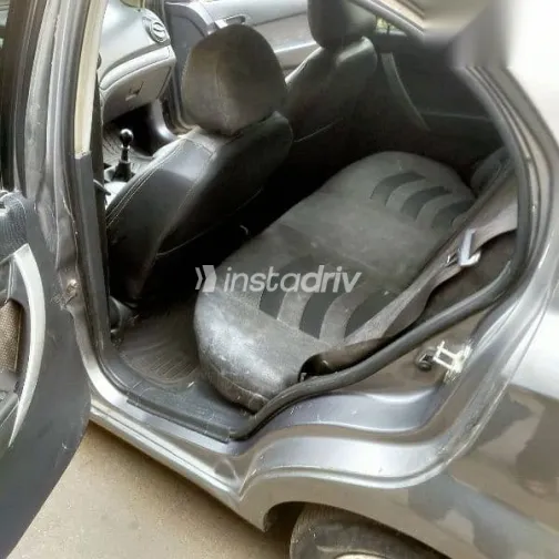 Chevrolet Aveo 2012 Gray Used for Sale - 2