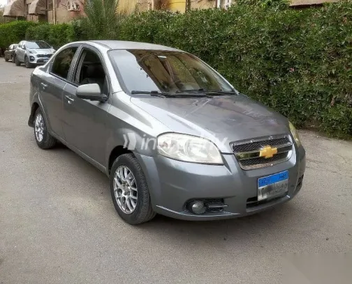 Chevrolet Aveo 2012 Gray Used for Sale - 3