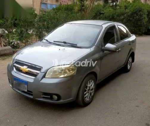 Chevrolet Aveo 2012 Gray Used for Sale - 5