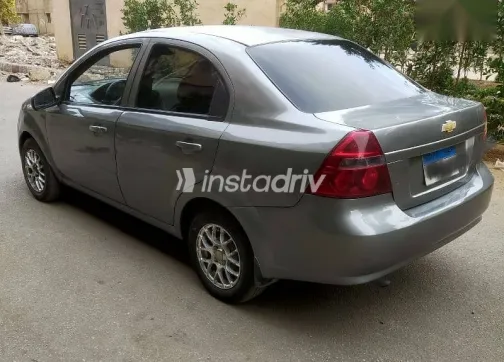 Chevrolet Aveo 2012 Gray Used for Sale - 6