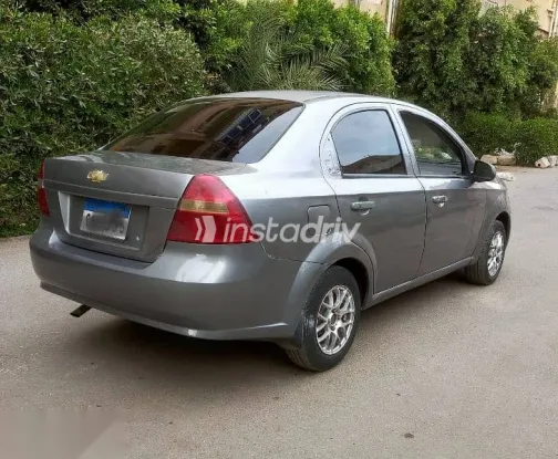 Chevrolet Aveo 2012 Gray Used for Sale - 7