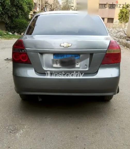 Chevrolet Aveo 2012 Gray Used for Sale - 8