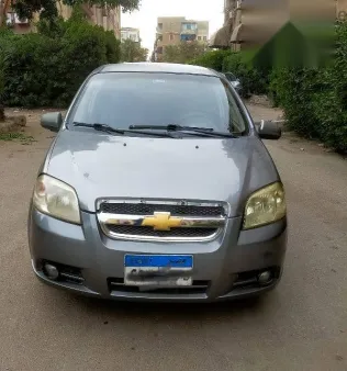 Chevrolet Aveo 2012 Gray Used for Sale