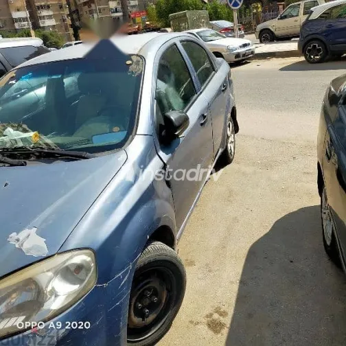 شيفروليه افيو 2009 أزرق غامق مستعملة للبيع - 2