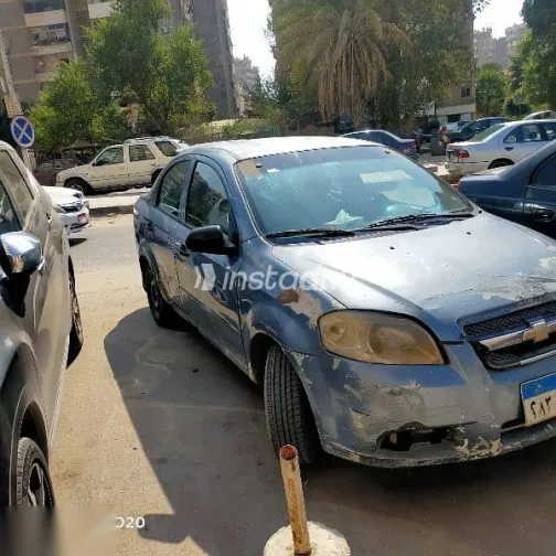 شيفروليه افيو 2009 أزرق غامق مستعملة للبيع - 3