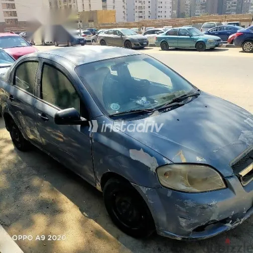 شيفروليه افيو 2009 أزرق غامق مستعملة للبيع - 5