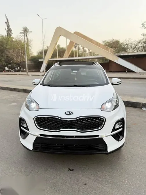 كيا سبورتاج 2019 أبيض مستعملة للبيع - 1