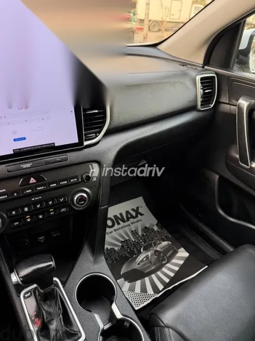 كيا سبورتاج 2019 أبيض مستعملة للبيع - 3