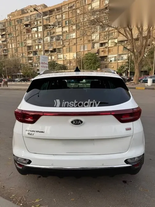 كيا سبورتاج 2019 أبيض مستعملة للبيع - 4