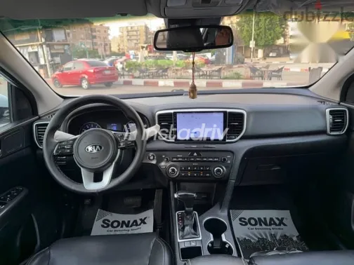 كيا سبورتاج 2019 أبيض مستعملة للبيع - 5