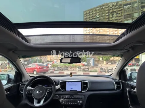 كيا سبورتاج 2019 أبيض مستعملة للبيع - 6