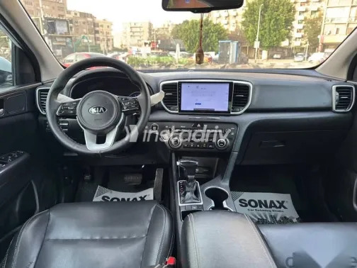 كيا سبورتاج 2019 أبيض مستعملة للبيع - 7