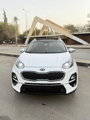 كيا سبورتاج 2019 أبيض مستعملة للبيع