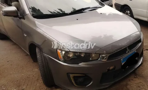 Mitsubishi Lancer EX Shark 2018 Silver Used for Sale - 1
