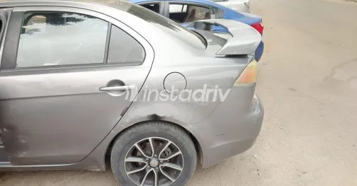 Mitsubishi Lancer EX Shark 2018 Silver Used for Sale - 2