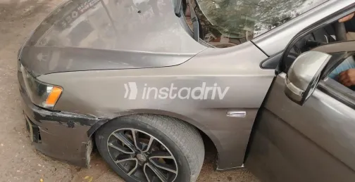 Mitsubishi Lancer EX Shark 2018 Silver Used for Sale - 3