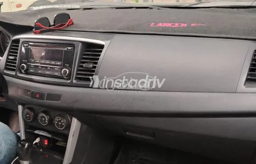 Mitsubishi Lancer EX Shark 2018 Silver Used for Sale - 4