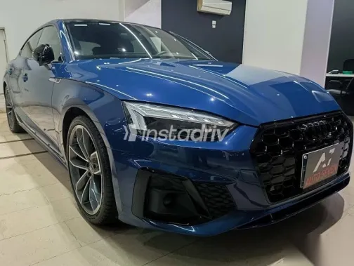 Audi A5 2024 Dark Blue Used for Sale - 2