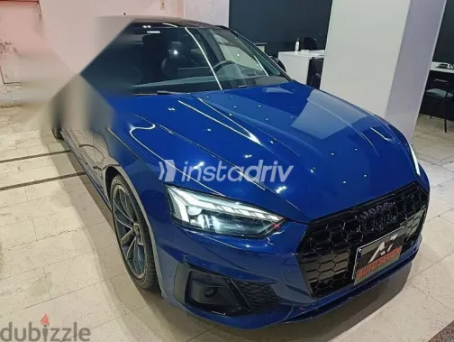 Audi A5 2024 Dark Blue Used for Sale - 3