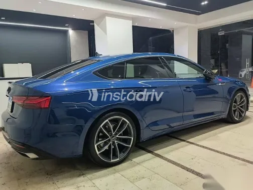 Audi A5 2024 Dark Blue Used for Sale - 4