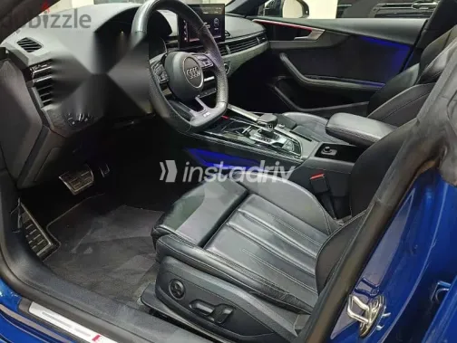 Audi A5 2024 Dark Blue Used for Sale - 5