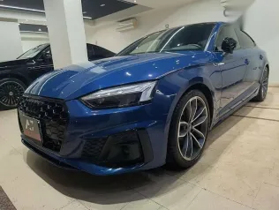 Audi A5 2024 Dark Blue Used for Sale