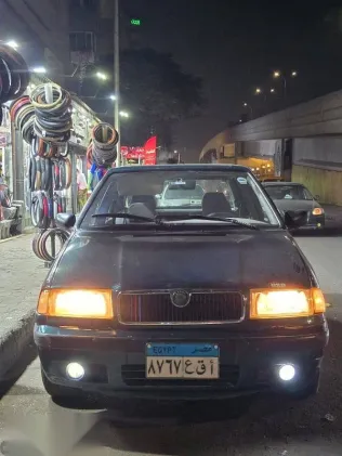 سكودا فيليشيا 1998 أخضر مستعملة للبيع