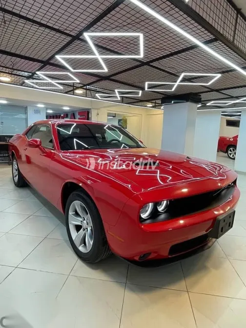 Dodge Challenger 2022 Red Used for Sale - 1