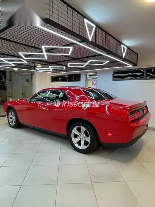 Dodge Challenger 2022 Red Used for Sale - 3